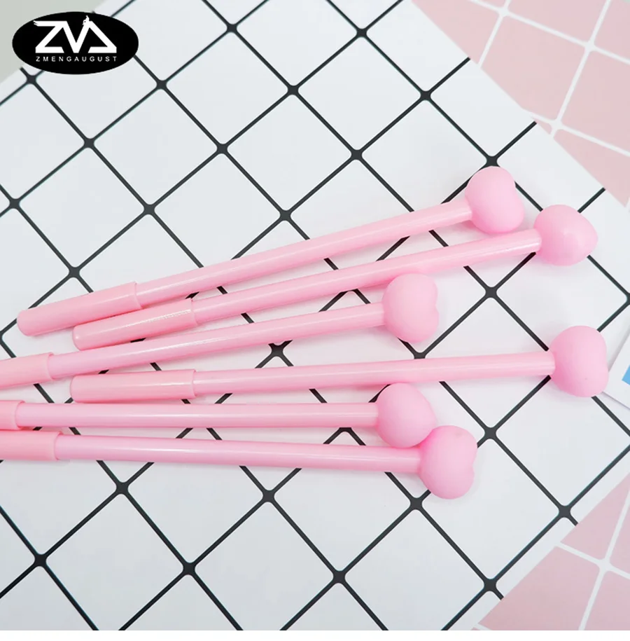 4 pcs/lot Cartoon creative cute Unicorn gel pen kawaii Promotional Gift Stationery pen Escolar Papelaria School Office Supply
