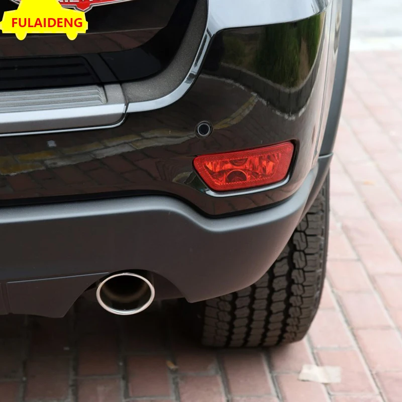2 шт. для Jeep Компас Grand Cherokee Патриот 2011- задние противотуманные фары наборы ламп аксессуары для стайлинга автомобилей