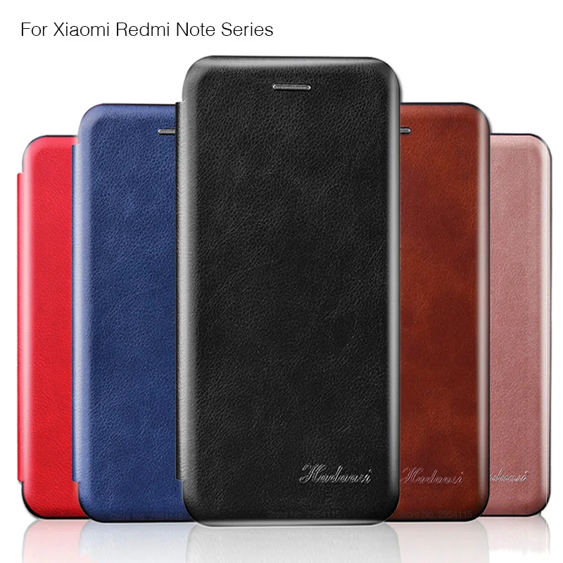 Ретро crazy horse Флип Бумажник кожаный чехол для Xiaomi Redmi Note 7 5 6 pro Чехол на xiomi Redmi Note 7pro 6pro 5pro coque cover