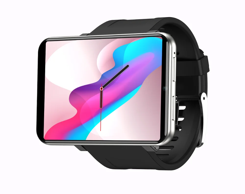 Fsmart DM-100 Смарт-часы смартфоны Android 7,1 2,86 дюймовый экран металлический корпус 4G LTE Google Play Store gps