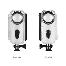 Чехол для дайвинга, водонепроницаемый защитный чехол для панорамной камеры, корпус для подводной съемки 5 м/16,4 фута для Insta 360, аксессуары для камеры One X