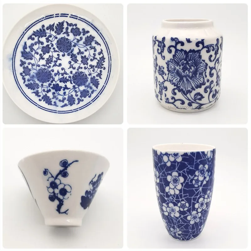 New Ceramic Underglaze Colored Transfer Flower Paper Jingdezhen Flower and Bird Pattern High Temperature Underglaze Applique