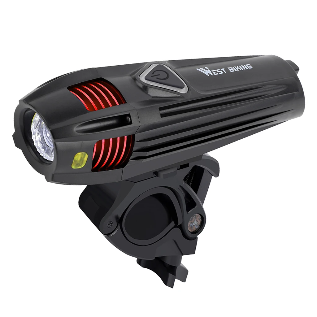West Biking Waterproof Bike Lighting, 4 Modes Rear Bike Light, Powerful Rechargeable USB LED Lamp for Cyclysme, VTC, Bicycle