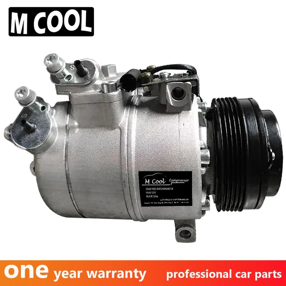 For BMW Air Conditioning Compressor For BMW E46 E39 325i 328Ci 530i M3 64528385715 64528391474