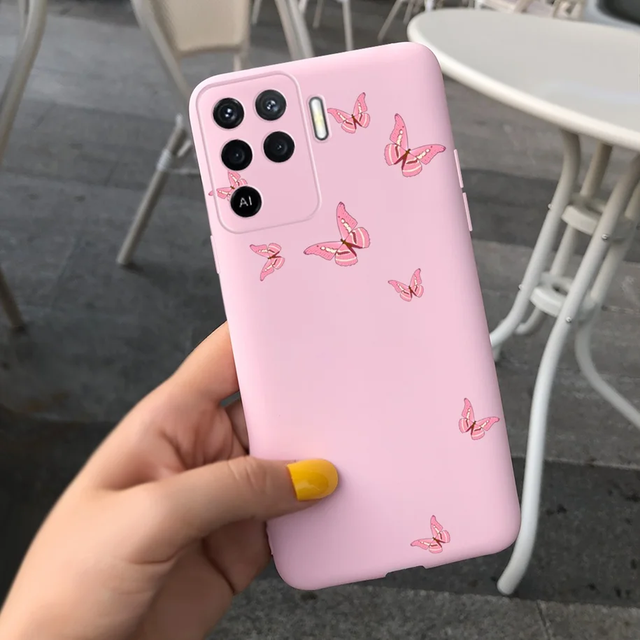 For OPPO A94 5G Case Shockproof Soft Silicone Love Heart Back Cover For OPPO A94 CPH2203 Phone Cases OPPOA94 5G A 94 6.43" Funda best iphone wallet case