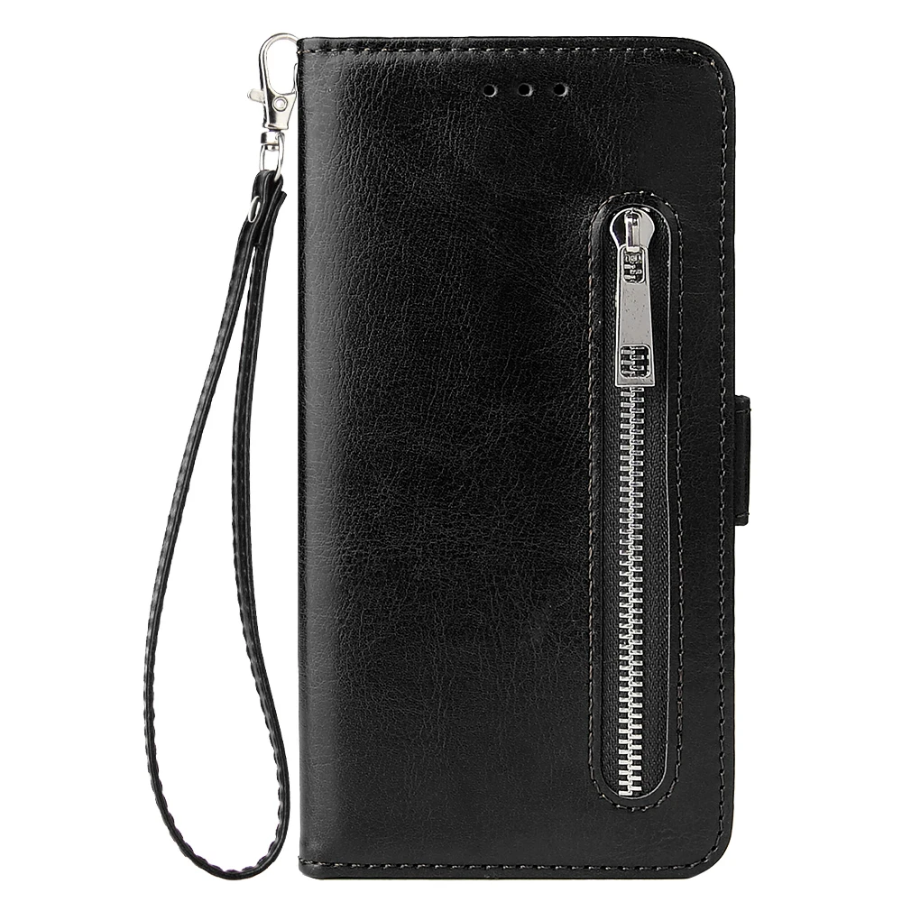 Для Xiaomi Redmi 4x 4A 5A Note 5 6 7 Pro кошелек кожаный чехол Модный на молнии флип-подставка для Xiaomi 8 Lite Чехол для мобильного телефона сумка