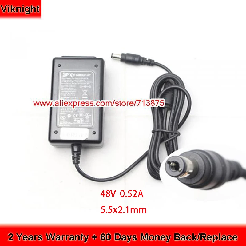 Натуральная FSP025-1AD207A 48V 0.52A Питание адаптер для LG Nortel ip-телефон для губ-6812 1120E 1140E 1150E 1165E 1210 1220 1230