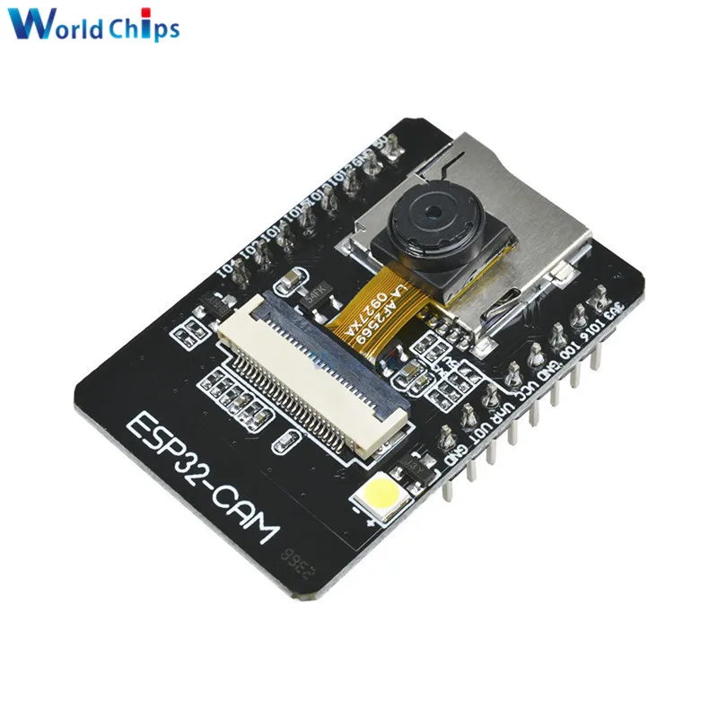 ESP32-CAM Wi-Fi модуль Bluetooth OV2640 2MP модуль камеры FT232RL FTDI USB к ttl последовательный преобразователь 40 Pin Перемычка провода для Arduino