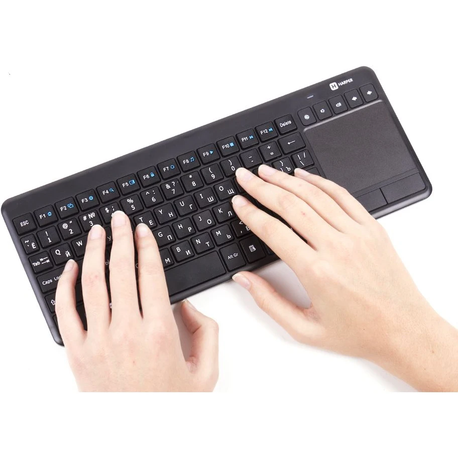 Клавиатура HARPER KBT-101, черный