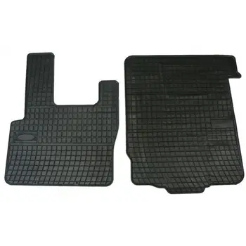 

ALFOMBRILLAS A MEDIDA EN GOMA PARA CAMION DAF XF 95 105 (Desde 1997) ALFOMBRAS ESTERILLAS ESTERAS