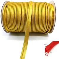 5 Yards Edge Sewing Ribbon Bias Piping Cord Rope For DIY Patchwork Garment  Making And Trimming Home Textile