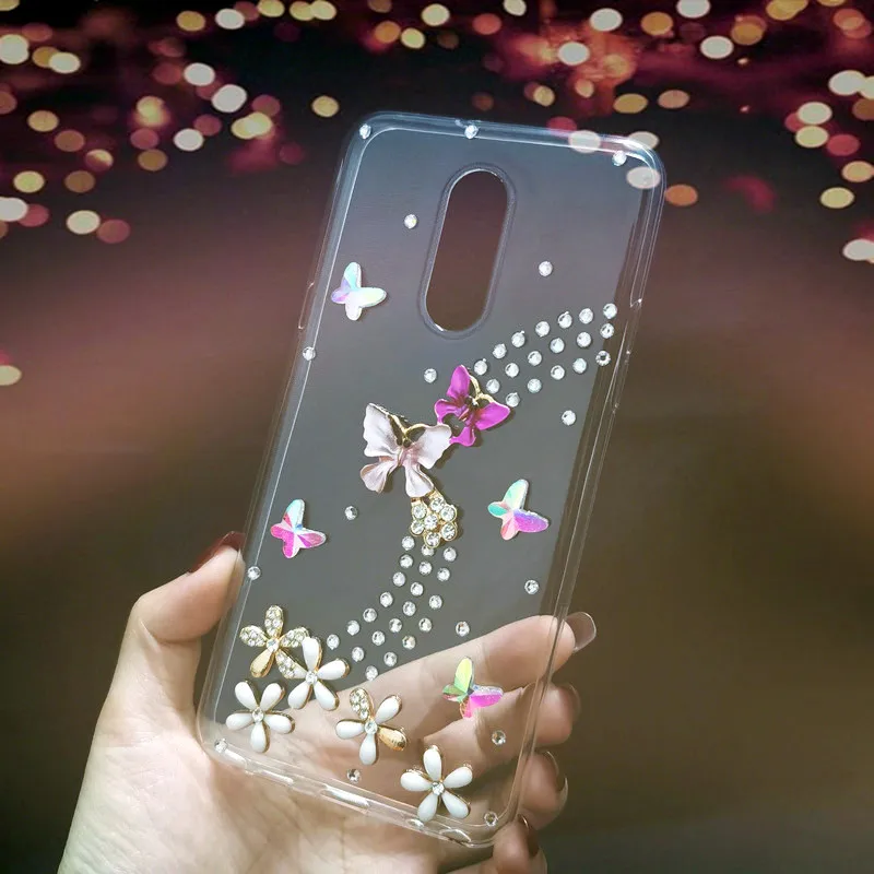 Чехол Diamond для LG Velvet 5G Stylo 5 4 Stylus 3 2 K8 K10 2017 K30 K20 2019 K40S K50S K40 K50 G8X G8S G8 Q60 Q6 3D чехол |