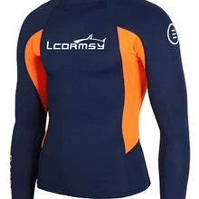 SHIRTS WETSUITS Rash-Guards Swimming-Top SURFING Long-Sleeves NWT Upf 50 Water-Sports