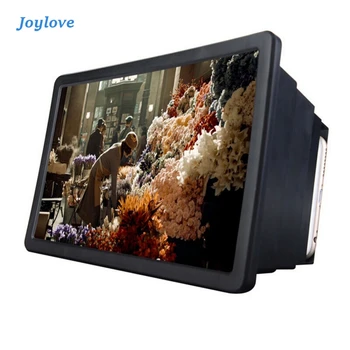 

JOYLOVE 3D Portable Universal Screen Amplifier Enlarge Smartphone Screen Magnifier Amplifier For Huawei Iphone Samsung Storage