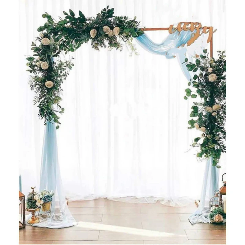 Bruiloft Boog Stage Achtergrond Frame Voor Wedding Party Decoratie Diy Tuin Achtergrond Stand|Feestelijke Achtergronden| - AliExpress