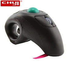 CHYI Беспроводная воздушная мышь 1600 dpi компьютерная портативная мышь с трекболом оптический, эргономический мышь Mause для ПК ноутбука PPT Презентация
