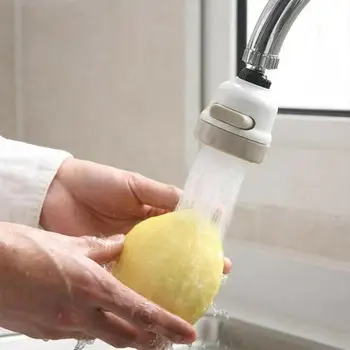 

Kitchen Shower Faucet Tap 3 Level Can Adjusting 360 Rotate Water Saving Bathroom Shower Faucet filtered Faucet Accessories New