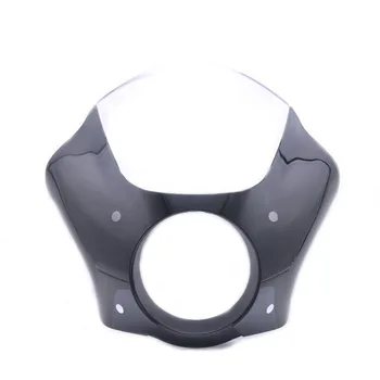 

49mm Headlight Fairing Clear Windshield For DYNA FXDL Low Rider FXDC Softail