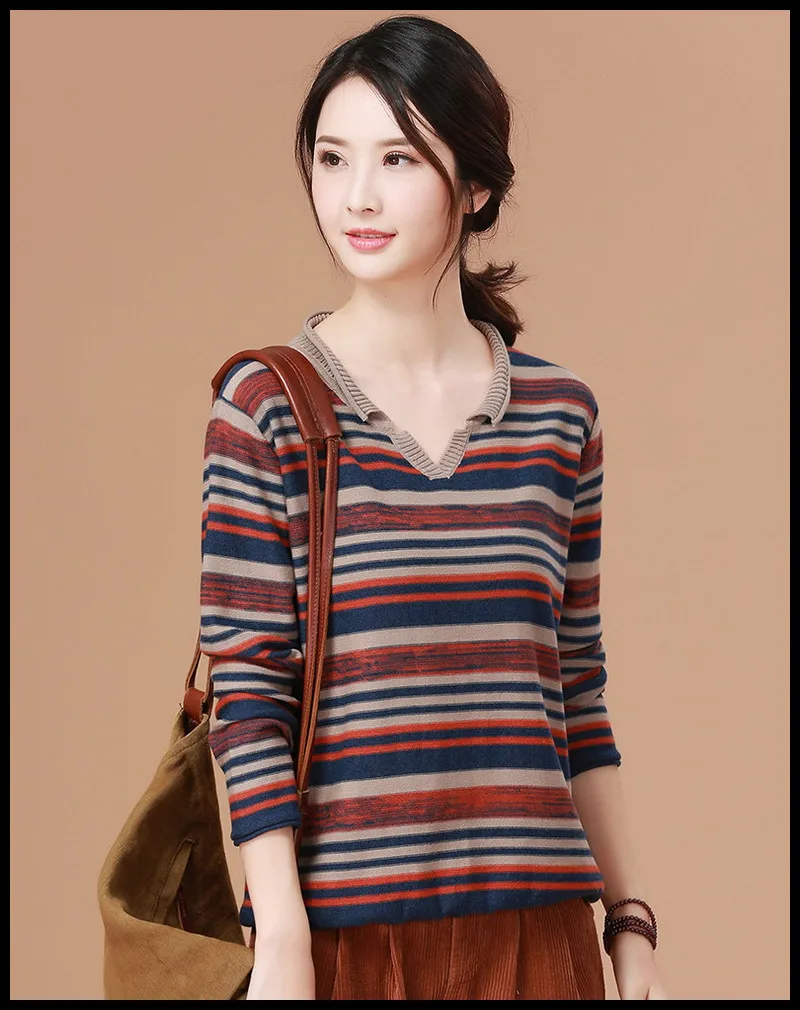 High-end women's sweater Soft Breathable Comfortable Crease proof Colorfast Anti-Pilling Cotton(100%) New fashion Keep-warm High-end women's sweater Soft Breathable Comfortable Crease proof Colorfast Anti-Pilling Cotton(100%) New fashion Keep-warm