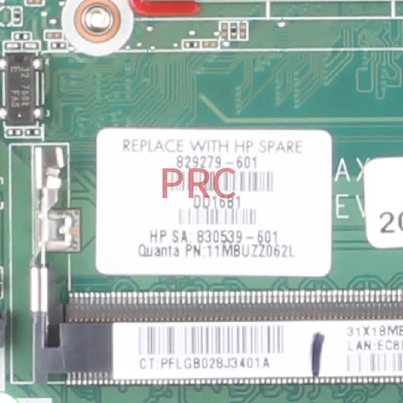 830539-601 830539-001 For HP Pavilion 17-AB 17-G