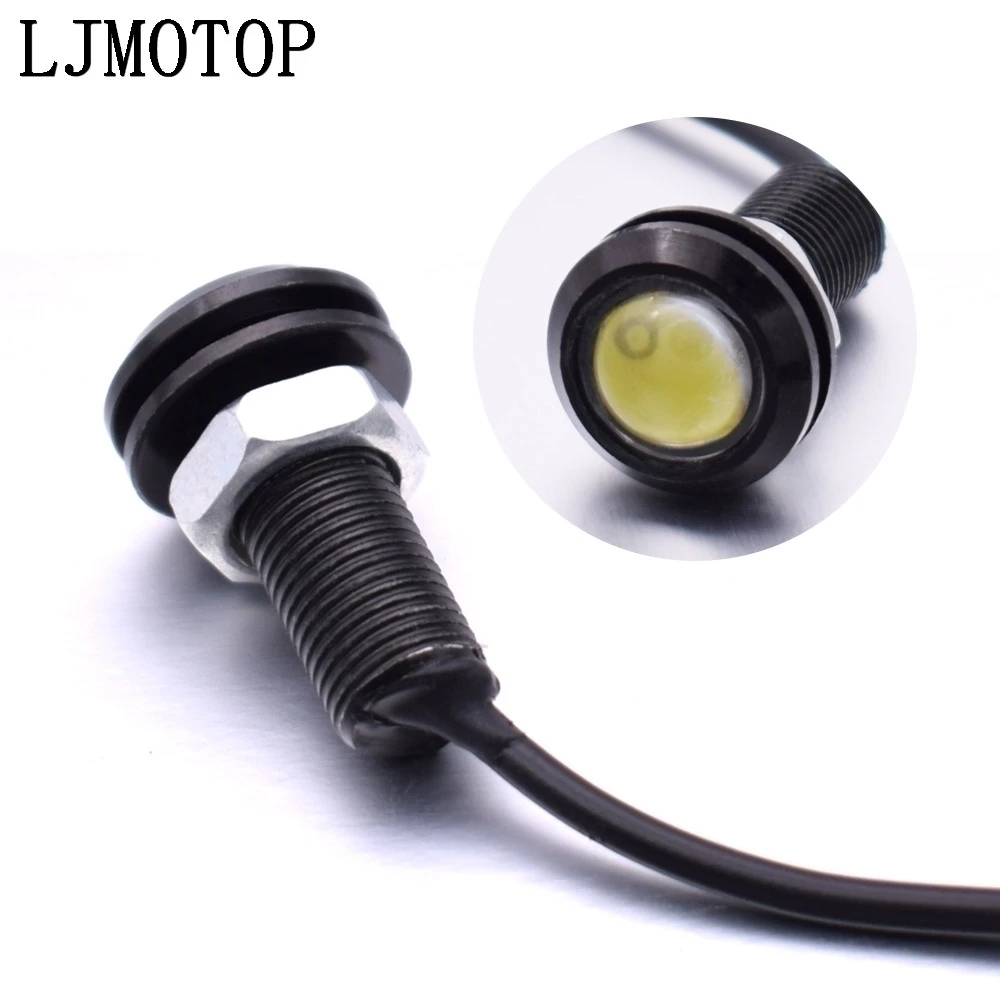 For Ducati HYPERMOTARD 821 939 SP HYPERMOTARD 1100 Eagle Eye LED Reverse Backup Light DRL Daytime Running Light Signal Lamp