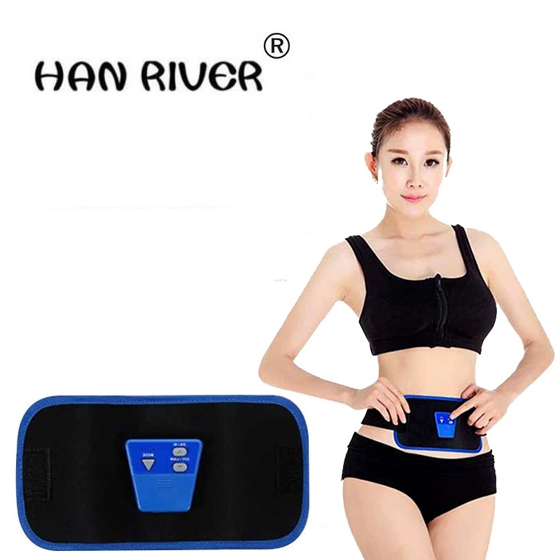 Massage belt rejection fat belt to reduce weight thin body electronic waist physiotherapy instrument