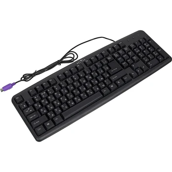 

Keyboard OKLICK 100 M, Black