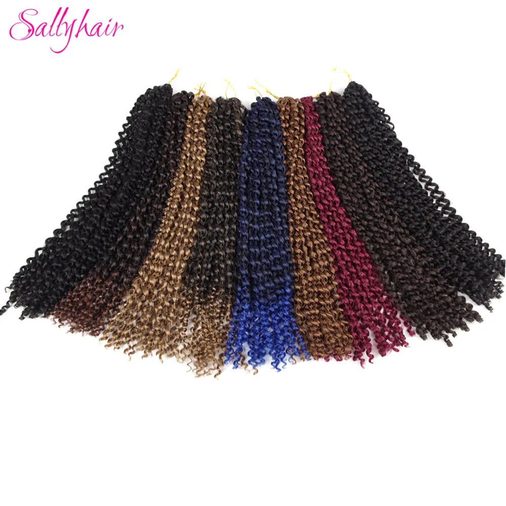 Ombre Braiding Hair Passion Crotchet Braids Bulk Hair Extension (30)
