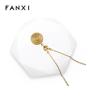 

Oirlv Newest Jewelry Acrylic Display Holder Octagonal Shape Showing Stand Organizer for Jewelry