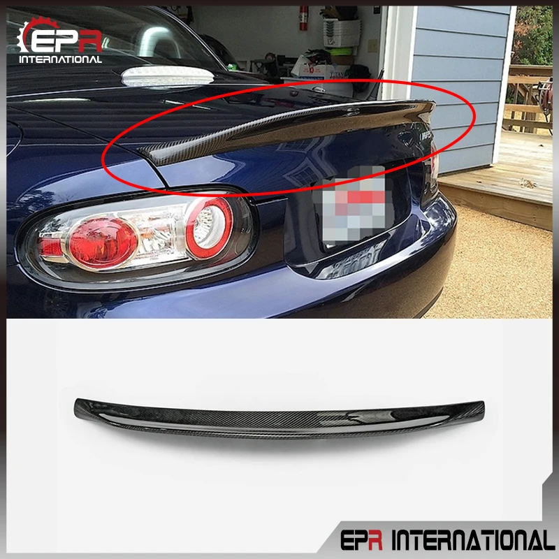 Ala Posteriore Adatta Per Mazda Mx5 Nc Ncec Roster Miata Epa Tipo 3 Spoiler Posteriore Prht Solo Hard Top