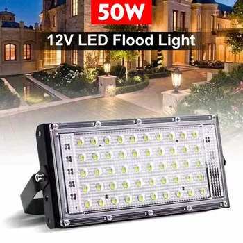 

50W LED Spotlight Outdoor Lighting IP65 Waterproof Floodlight LED Light Outdoor Street Lights Landscape Lighting