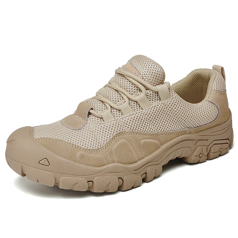 

Large size 46 Breathable Mesh Men Hiking Shoes Sneakers Non-slip Trekking Shoes Outdoor Mountain climbing walking shoes male