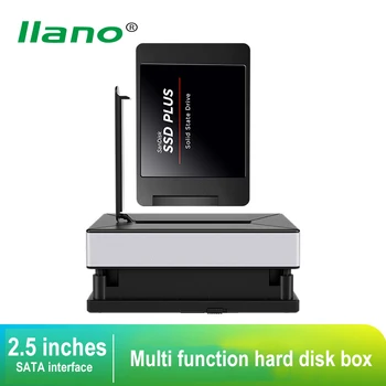 

Disk Base 2.5 SATA Serial Port to USB 3.0 Adapter Desktop Notebook Solid State Mechanical Hard Disk SSD/HDD External Reading Box