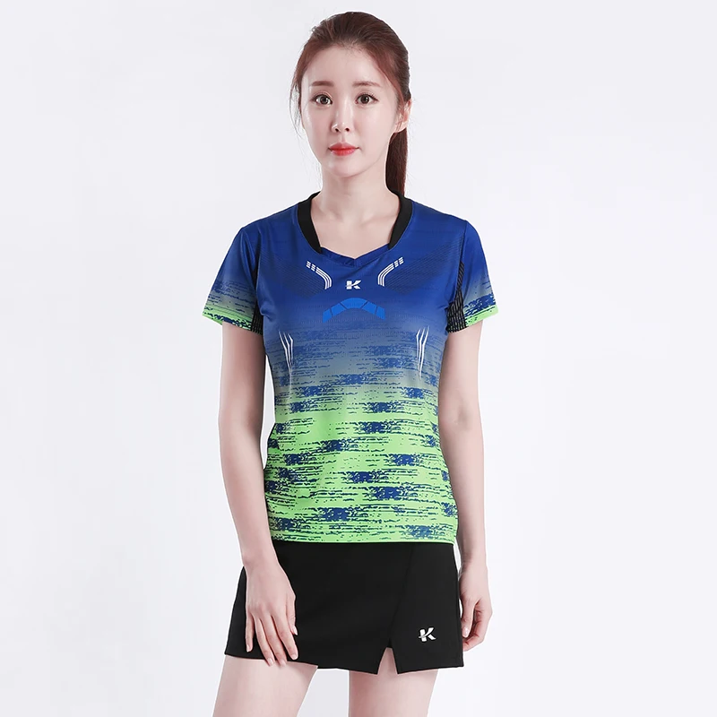 HOWE AO Sport T Shirt Men Tops Tees Quick Dry Shirts Printing Fitness Men's Running Short sleeve Sports Soccer badminton Shirt