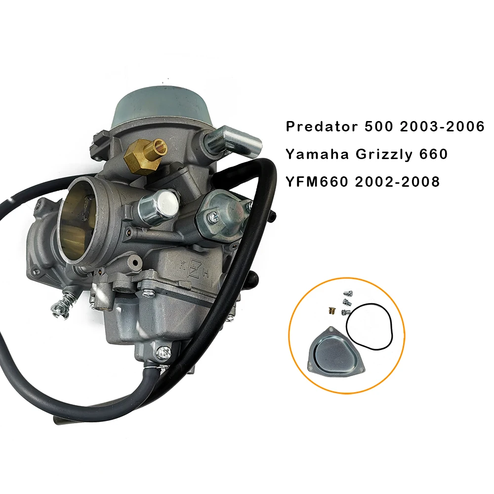 How to Install a Pd42j5 Motorcycle Carburetor For Predator 500 2003