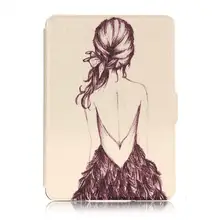 Горячая Распродажа чехол для kindle paperwhite smart cover для amazon kinlde paperwhite 1 2 3 поколение 6 читалка+ защита экрана