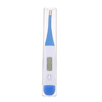 

Electronic Thermometer Digital Thermometer Portable Human Baby Use Fever Measurement Temperature Measuring with LCD Display
