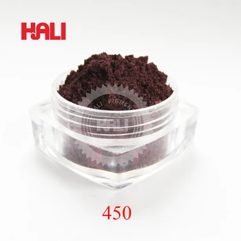 

sell magic color series pearl pigment, pearlescent pigment powders, 1lot=100gram 450 deep purple mica powder, free shipping