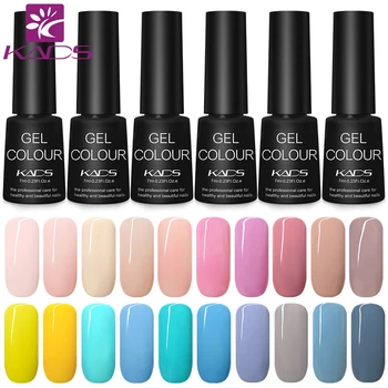 

7ml UV Gel Nail Polish Soak Off Nail Art Gel Polish Semi Permanant UV Nail Art Gel Top Base Coat Varnish Manicure Design Tool