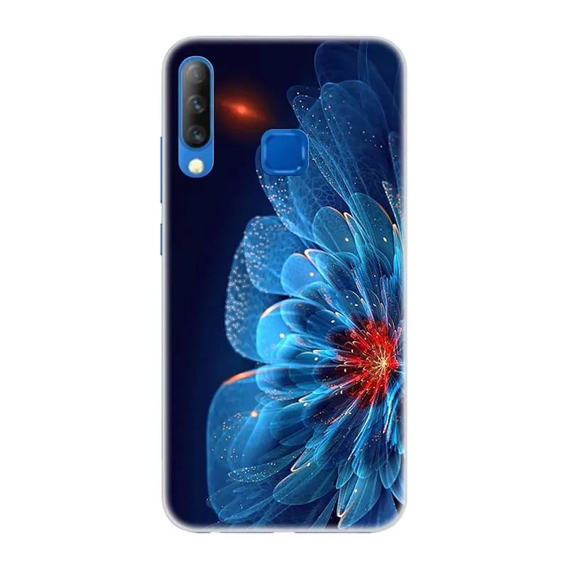 A312 Чехлы для Tecno Camon 11 CF7/11 Pro CF8/11 S CB7 6," чехол с принтом Роза волк чехол-крышка с узорами ТПУ+ PC задняя крышка Funda Para - Цвет: A312