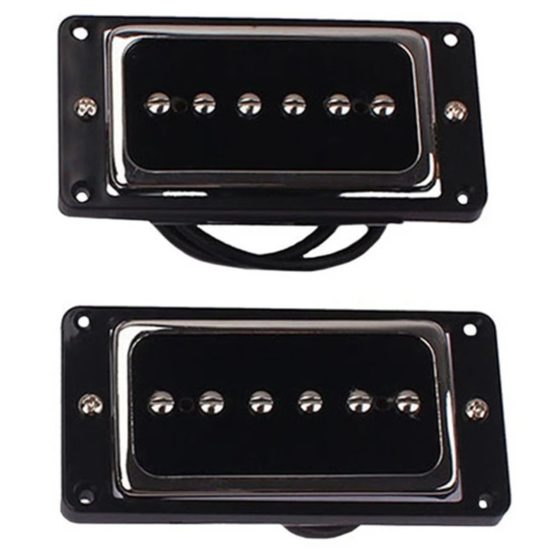 Набор звукоснимателей для гитары Humbucker Alnico 5 сингл звукосниматель P90 тон медная