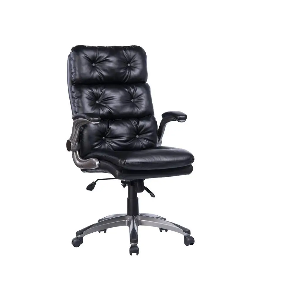 

Comfortable Pu Leather Executive Computer Office Chair Gaming Chair Racing Office Chair -Back Angle Ergonomic High-Back Leather