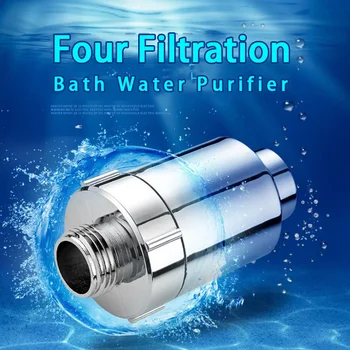 

Multifunctional Single Cold Faucet Filter Shower Hose Filter Joint Water Filter Water Purifier Shower Accessories