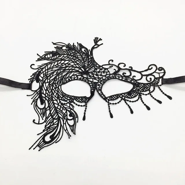 3 шт., Маскарадная маска, черная Сексуальная кружевная Маска для карнавала, Хэллоуина, маскарада, Вечерние Маски, праздничные Вечерние Маски - Цвет: 12