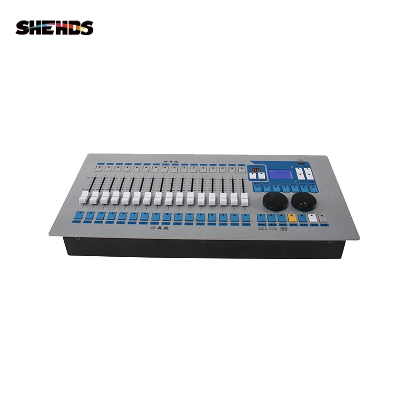 SHEHDS светильник ing контроль Новый 768 DMX контроллер диджей оборудование 512