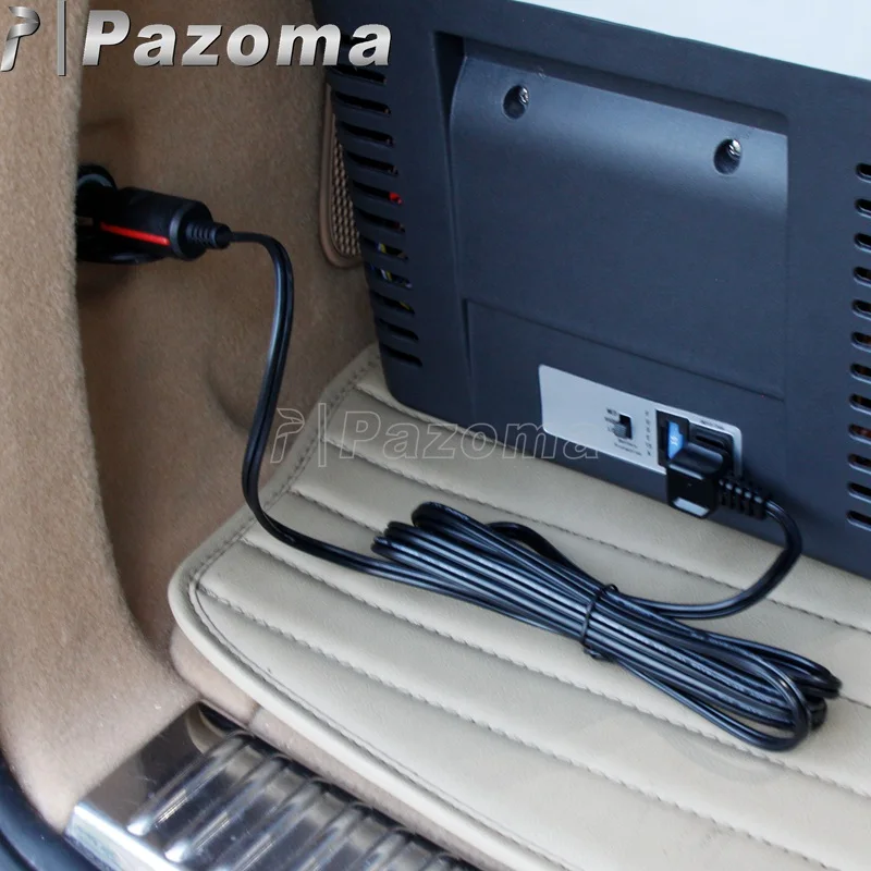 18L холодильник в машину DC12V/24 V 30W портативный компрессор автомобильный холодильник для дома пикника путешествия-22~ 10 Градусов Автомобильный морозильник