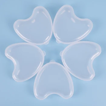 

1Pc Dental Orthodontic Retainer Denture Storage Box Case Fake Teeth Container Mouthguard Container Denture Storage Box
