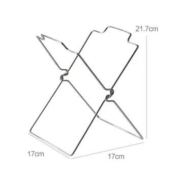 

2020 New Stainless Steel Garbage Bag Rack Rubbish Bags Holder Shelf Foldable Kitchen Organizer Cocina Storage