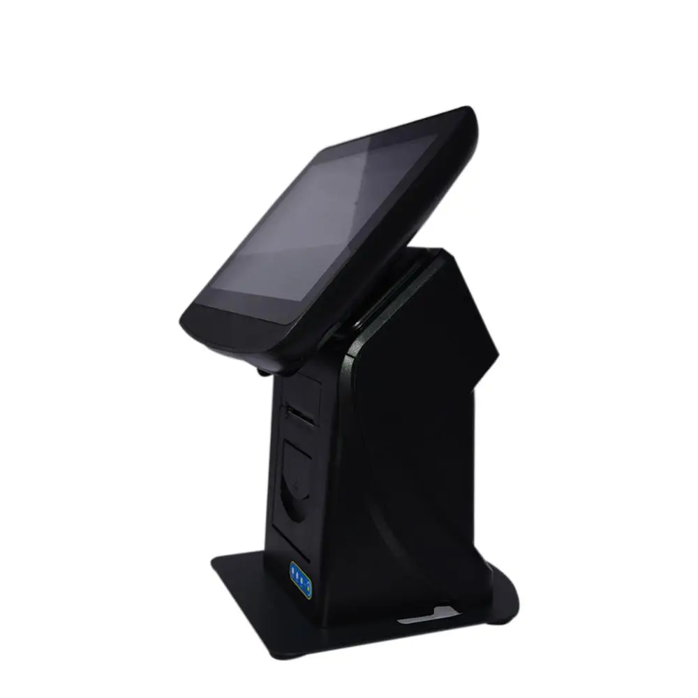 

Best Selling POS All in One 10.1 Inch Smart Point of Sales System Desktop POS Terminal with Customer Display AM-102