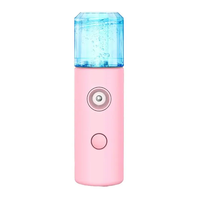

USB Mist Sprayer Facial Body Humidifier Nebulizer Skin Care 25ml Face Spray